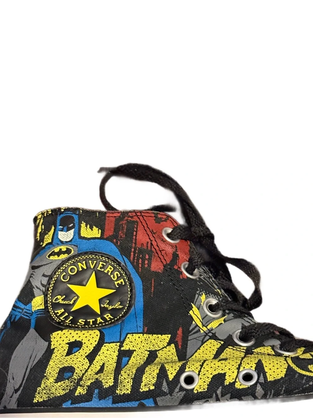 Converse Chuck Taylor All Star x Batman 80th Anniversary High Top Sneaker - M/W - Picture 6 of 10